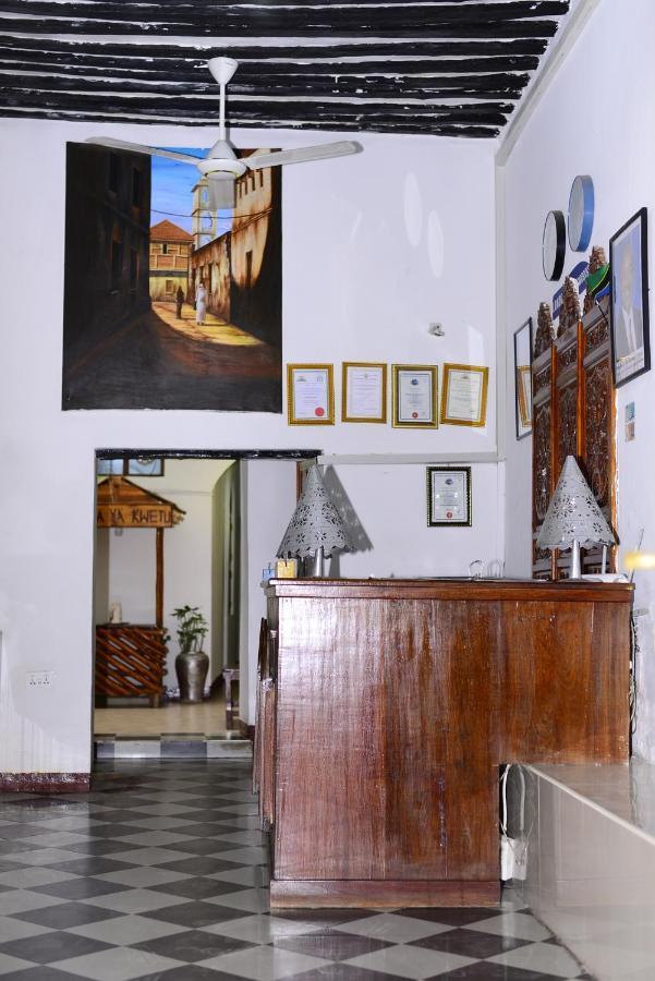 La Neisha Hotel Zanzibar Zewnętrze zdjęcie
